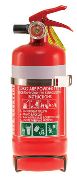 MEGAFire 1.0kg ABE Fire Extinguisher