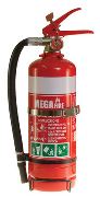MEGAFire 2.0kg ABE Fire Extinguisher