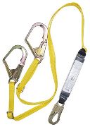 MSA 10112949 Adj Web Twin Lanyard 2.0M