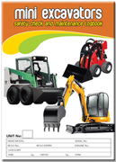 Mini Excavator Logbook  