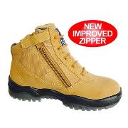 Mongrel 261050 Wheat Zip Sider Boot