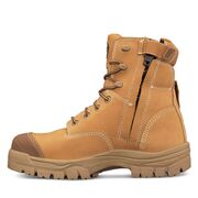 Oliver 45 632Z 150mm 6 Wheat Zip Sided Boot