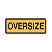 Oversize Sign 