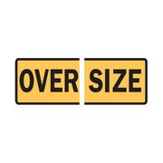 Oversize - Split Sign 