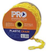 Prochoice PCY825 Yellow Plastic Chain