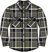 Ritemate  Flannelette Shirt Menand39s 