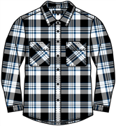 Ritemate  Flannelette Shirt Menand39s 