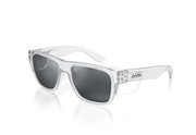 Safestyle Fushions - Clear Frame/ Tinted Lens 