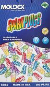 SparkPlugs® Foam Ear Plugs 6604