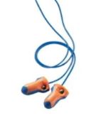 Sperian LT30 Metal Detectable Corded Earplugs