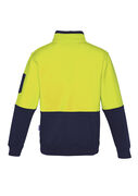 Syzmik  Hi Vis 12 Zip Pullover