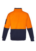 Syzmik  Hi Vis 12 Zip Pullover