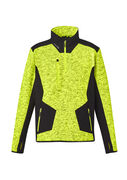 Syzmik - Hivis Streetworx Reinforced Knit 1/2 Zip Pullover