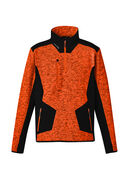 Syzmik  Hivis Streetworx Reinforced Knit 12 Zip Pullover