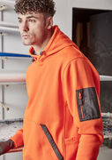 Syzmik  Hivis Water Resistant Hoodie 