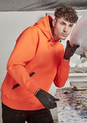 Syzmik  Hivis Water Resistant Hoodie 