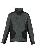 Syzmik - Streetworx Reinforced Knit 1/2 Zip Pullover
