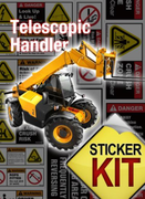 Telehandler Sticker Kit 