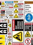 Telehandler Sticker Kit 