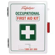 Trafalgar WM1 Workplace Wall Mount ABS Plastic First Aid Kit 101559