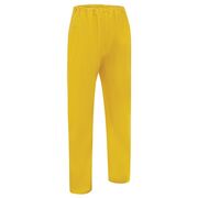 Yellow PVC Rain Pants